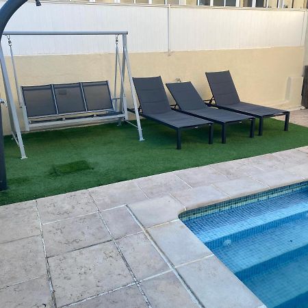 托里代巴拉Casa Con Gran Piscina Particular Cerca Playa别墅 外观 照片
