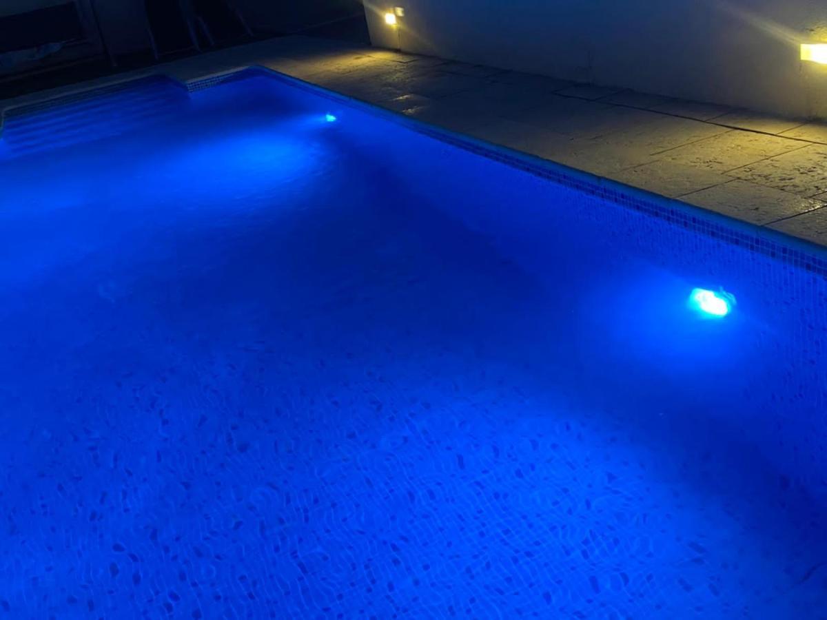托里代巴拉Casa Con Gran Piscina Particular Cerca Playa别墅 外观 照片