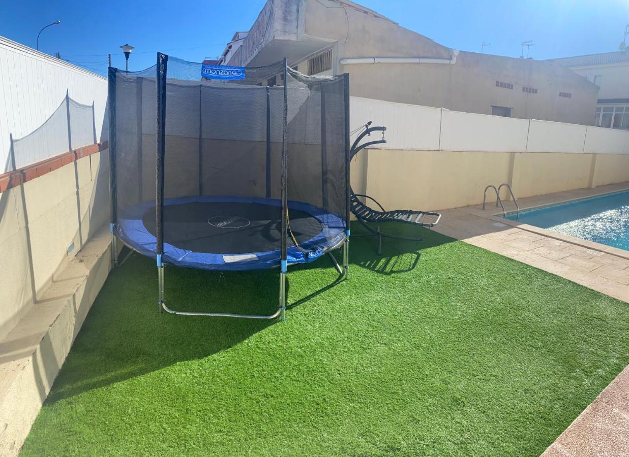 托里代巴拉Casa Con Gran Piscina Particular Cerca Playa别墅 外观 照片
