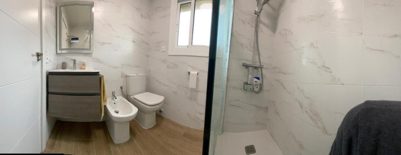 托里代巴拉Casa Con Gran Piscina Particular Cerca Playa别墅 外观 照片