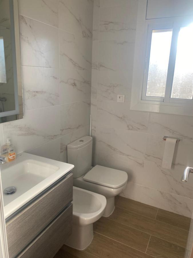 托里代巴拉Casa Con Gran Piscina Particular Cerca Playa别墅 外观 照片