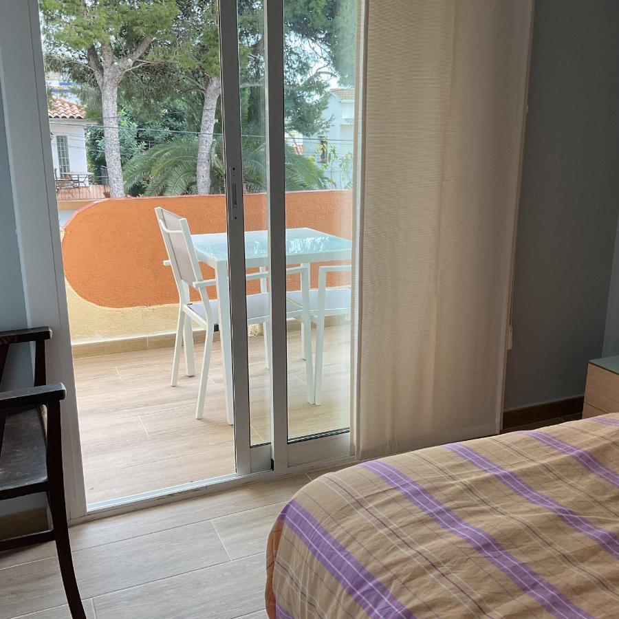 托里代巴拉Casa Con Gran Piscina Particular Cerca Playa别墅 外观 照片