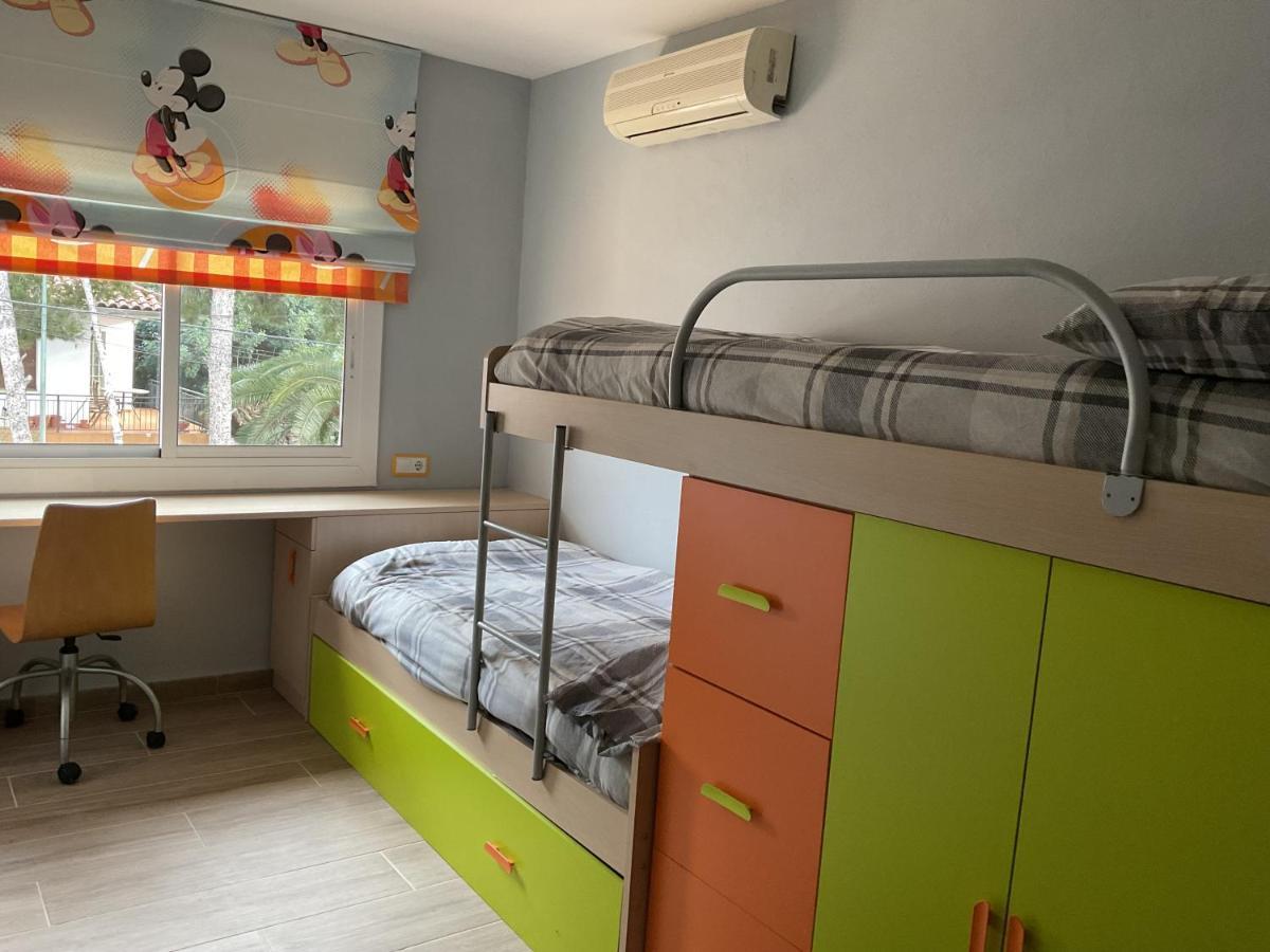 托里代巴拉Casa Con Gran Piscina Particular Cerca Playa别墅 外观 照片