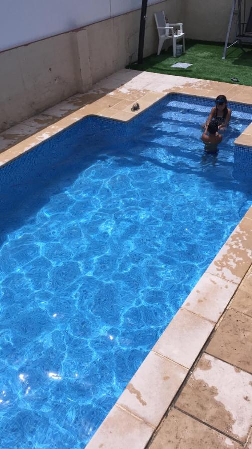 托里代巴拉Casa Con Gran Piscina Particular Cerca Playa别墅 外观 照片